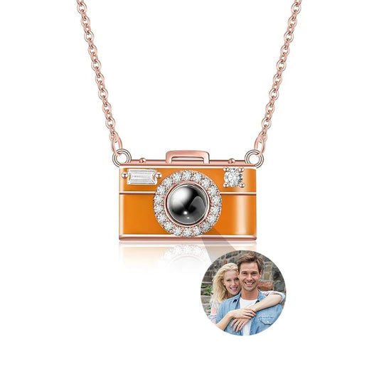Collar Cámara con Foto de Proyección Personalizada