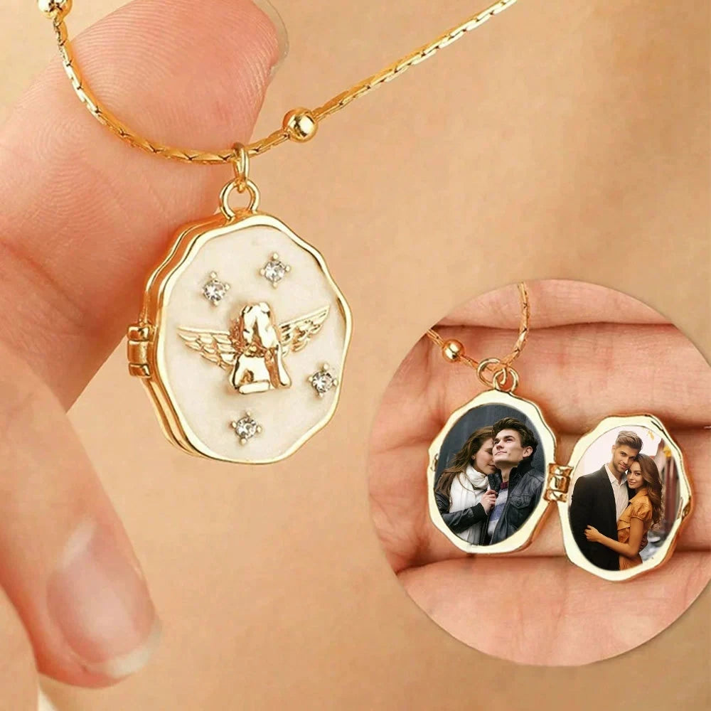 Relicario Personalizado “Butterfly Love”