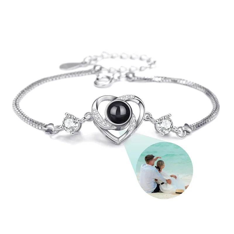 Brazalete con foto de proyección