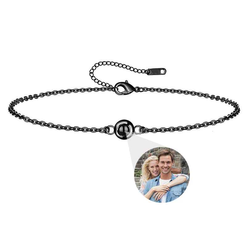 Brazalete con foto de proyección