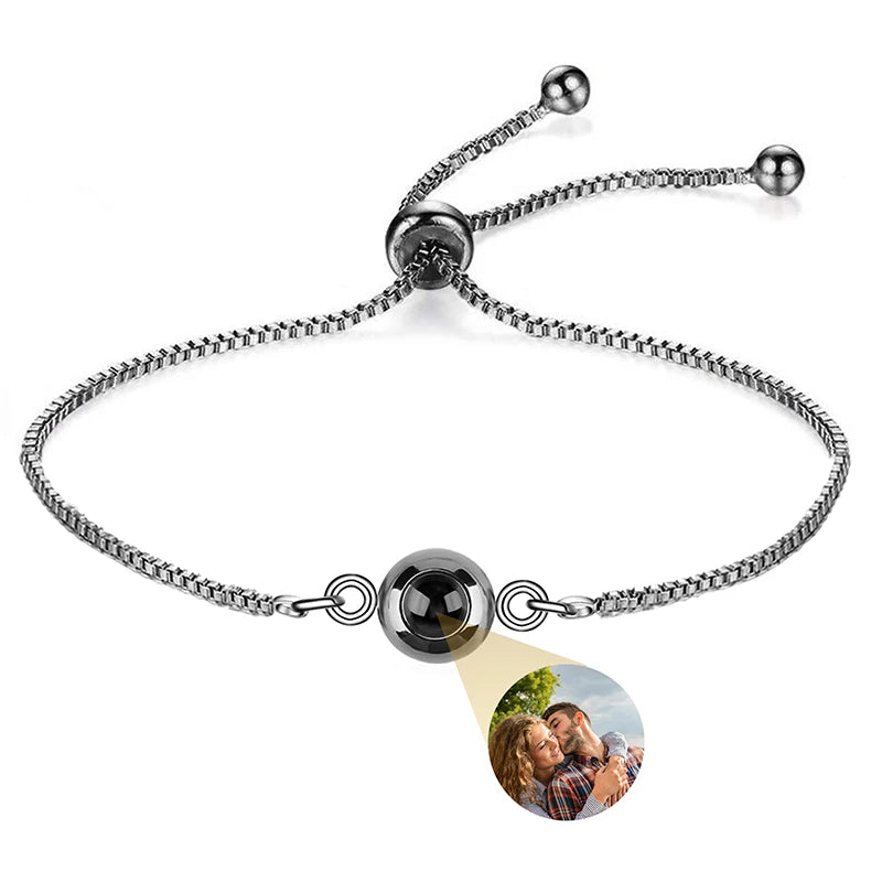 Brazalete con foto de proyección