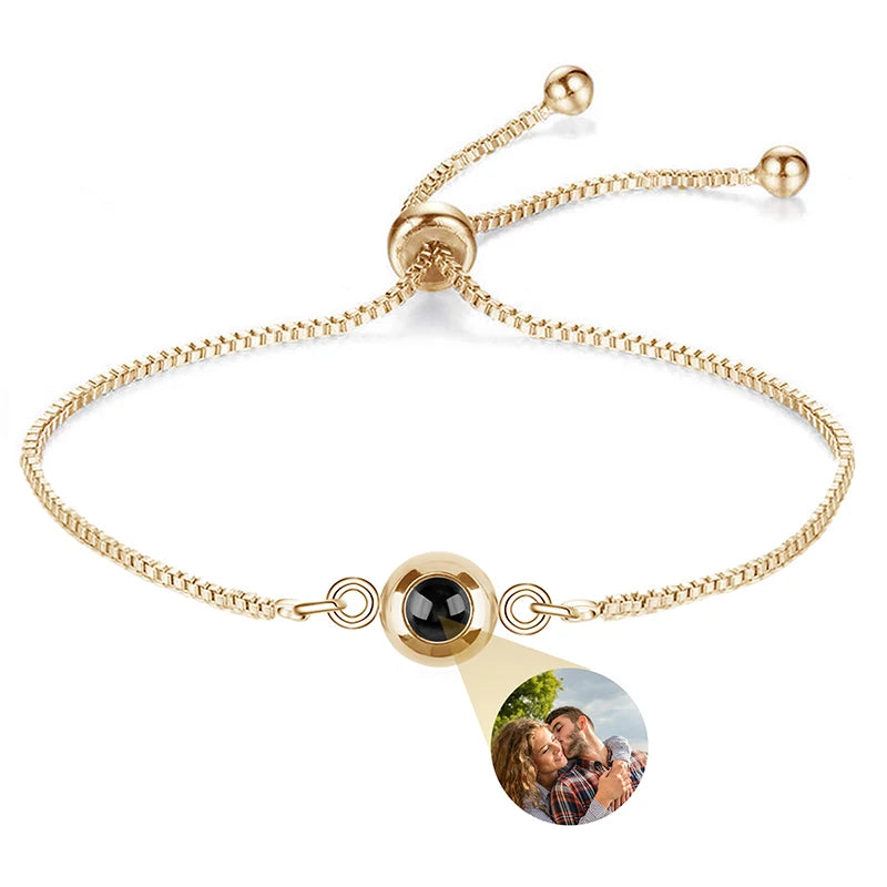 Brazalete con foto de proyección