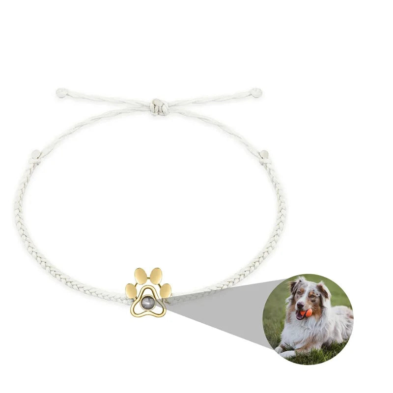 Pulsera con foto personalizada de proyección