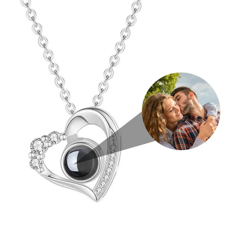Collar de proyección de fotos personalizado