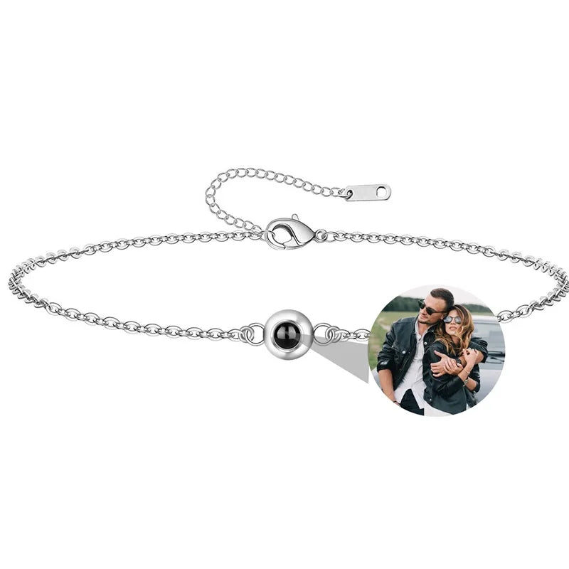 Brazalete con foto de proyección