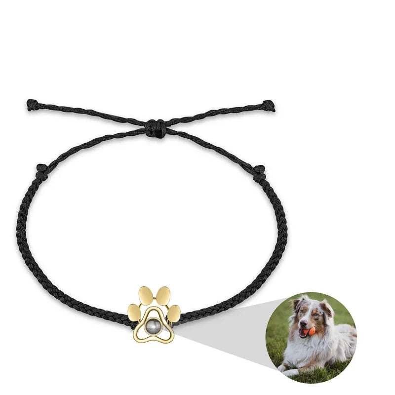 Pulsera con foto personalizada de proyección