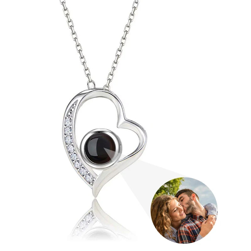 Collar de proyección de fotos personalizado