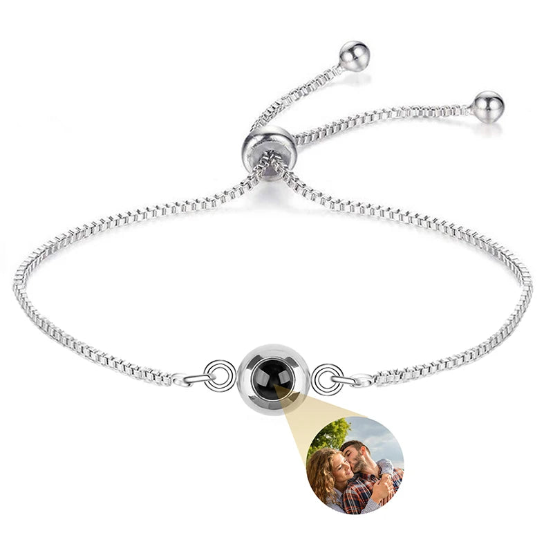 Brazalete con foto de proyección